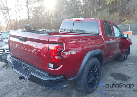 2024 Chevrolet Colorado 4Wd Trail Boss from USA, damaged, VIN 1GCPTEEK8R1187976